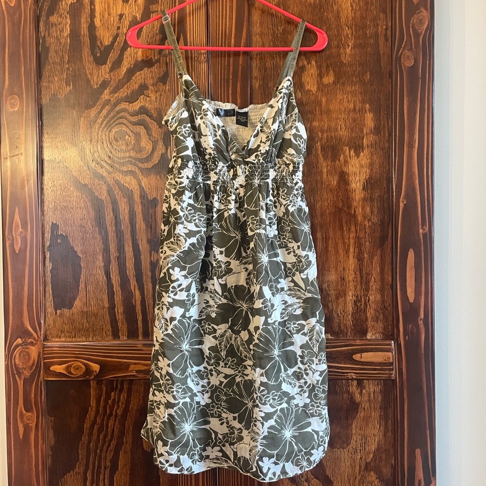 Green sundress